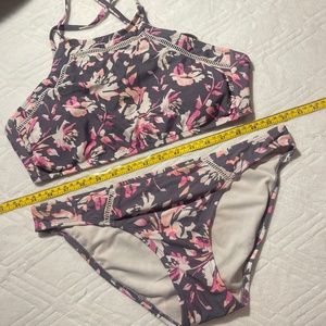 Xhilaration bikini - halter top and hipster bottom